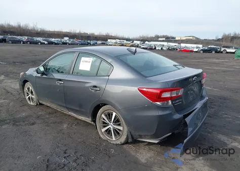 2020 Subaru Impreza Premium z USA, uszkodzony, nr VIN 4S3GKAV60L3601133